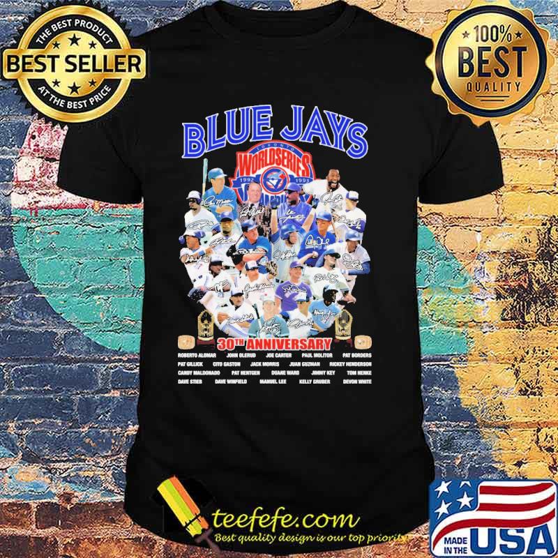 Blue Jays Worldseries 3oth Anniversary Shirt