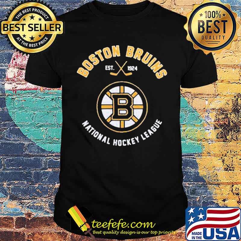 Boston Bruins Est 1924 National Hockey League Shirt