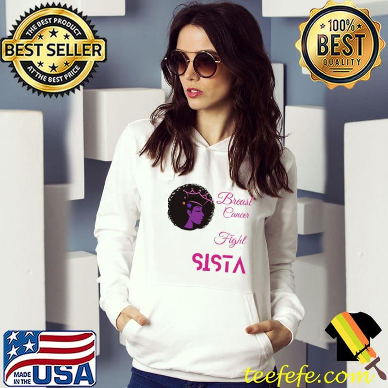 Breast cancer awareness picked a fight with a wrong sista classic s Hoodie Breast cancer awareness picked a fight with a wrong sista classic s Hoodie