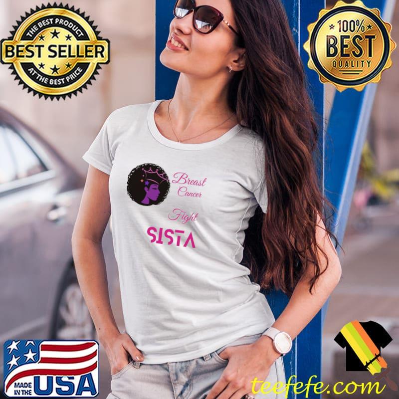 Breast cancer awareness picked a fight with a wrong sista classic s Ladies Tee Breast cancer awareness picked a fight with a wrong sista classic s Ladies Tee
