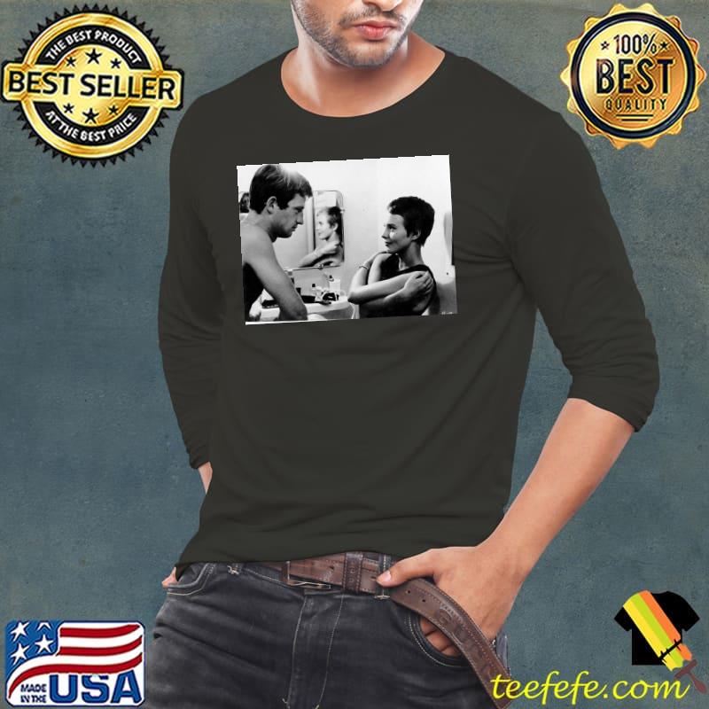 Breathless jean luc godard photographic s Long Sleeve Tee Breathless jean luc godard photographic s Long Sleeve Tee