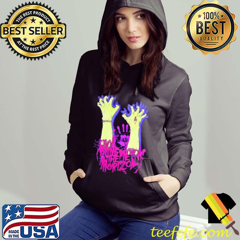 Bring me the horizon colorful album cover s Hoodie Bring me the horizon colorful album cover s Hoodie
