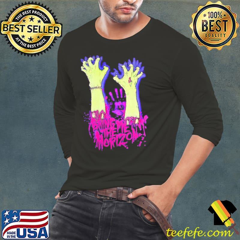 Bring me the horizon colorful album cover s Long Sleeve Tee Bring me the horizon colorful album cover s Long Sleeve Tee