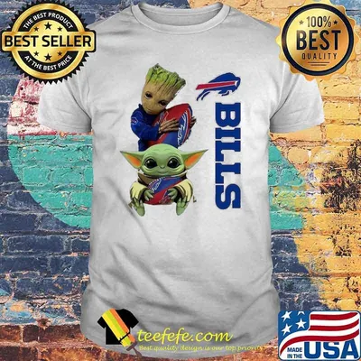 Buffalo Bills Groot Baby Yoda Shirt