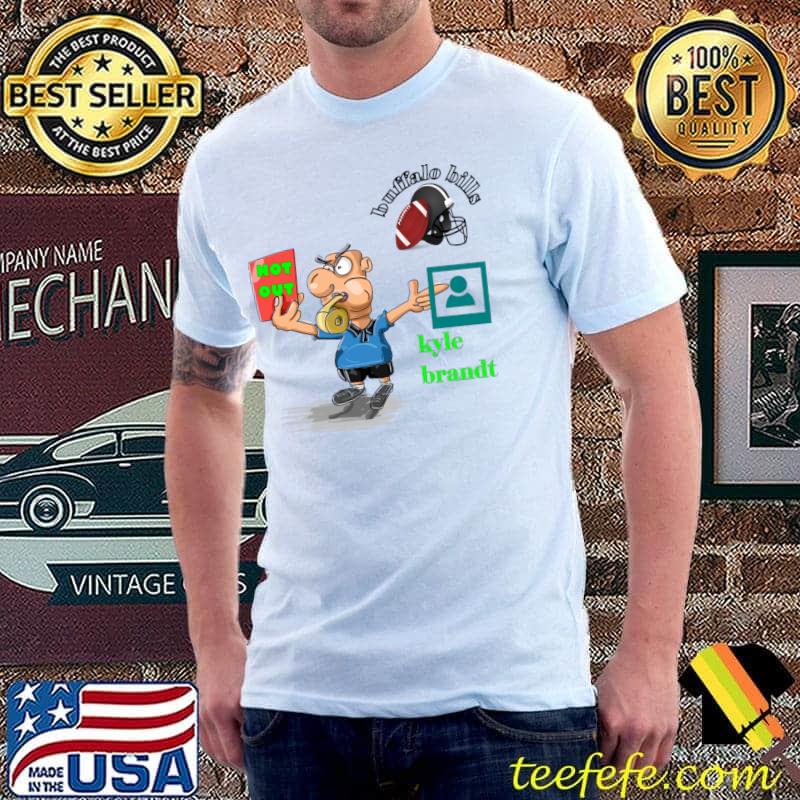 Buffalo bills team kyle brandt football T-Shirt Buffalo bills team kyle brandt football T-Shirt