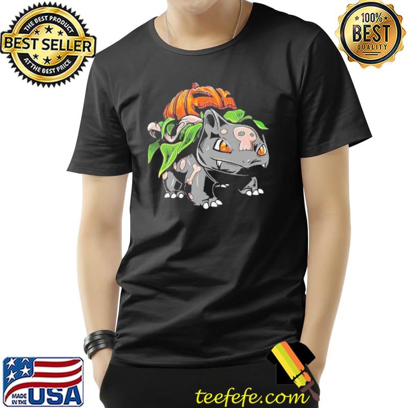 Bulbasaur Pokemon halloween pumpkin trending shirt