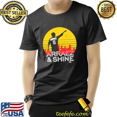 Caleb thielbar arraez and shine luis arraez caleb thielbar baseball sport shirt