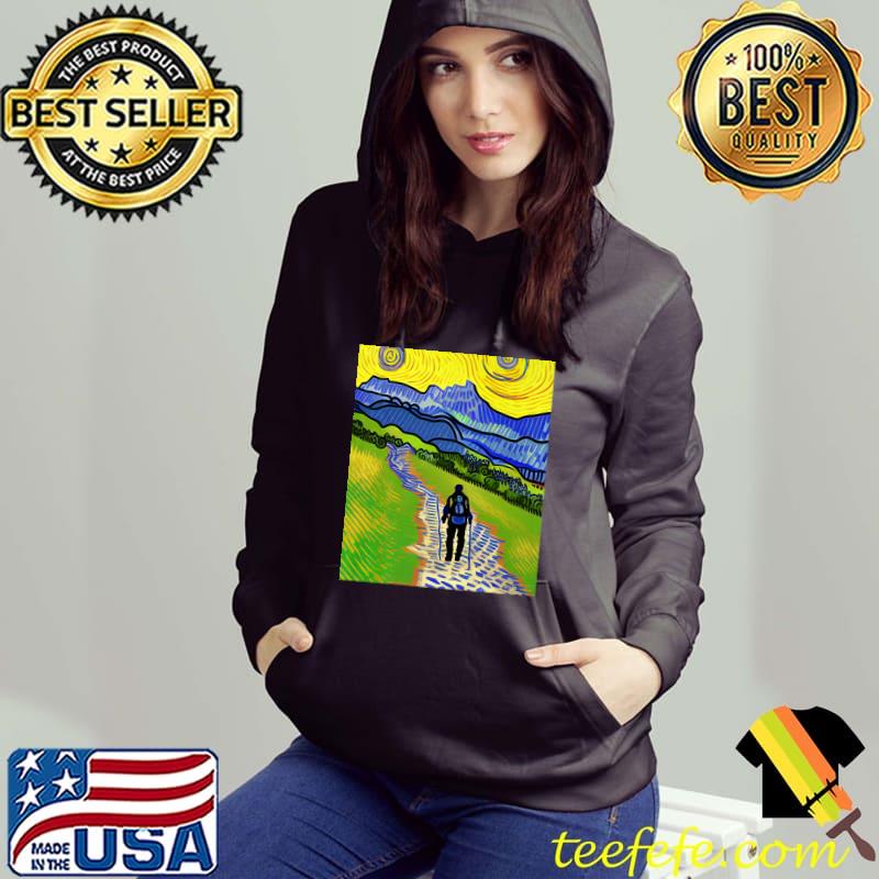 Camino De Santiago De Compostela Pilgrim Way Of St. James T-Shirt Hoodie Camino De Santiago De Compostela Pilgrim Way Of St. James T-Shirt Hoodie