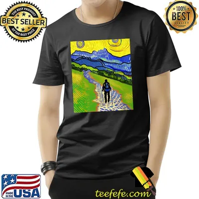 Camino De Santiago De Compostela Pilgrim Way Of St. James T-Shirt