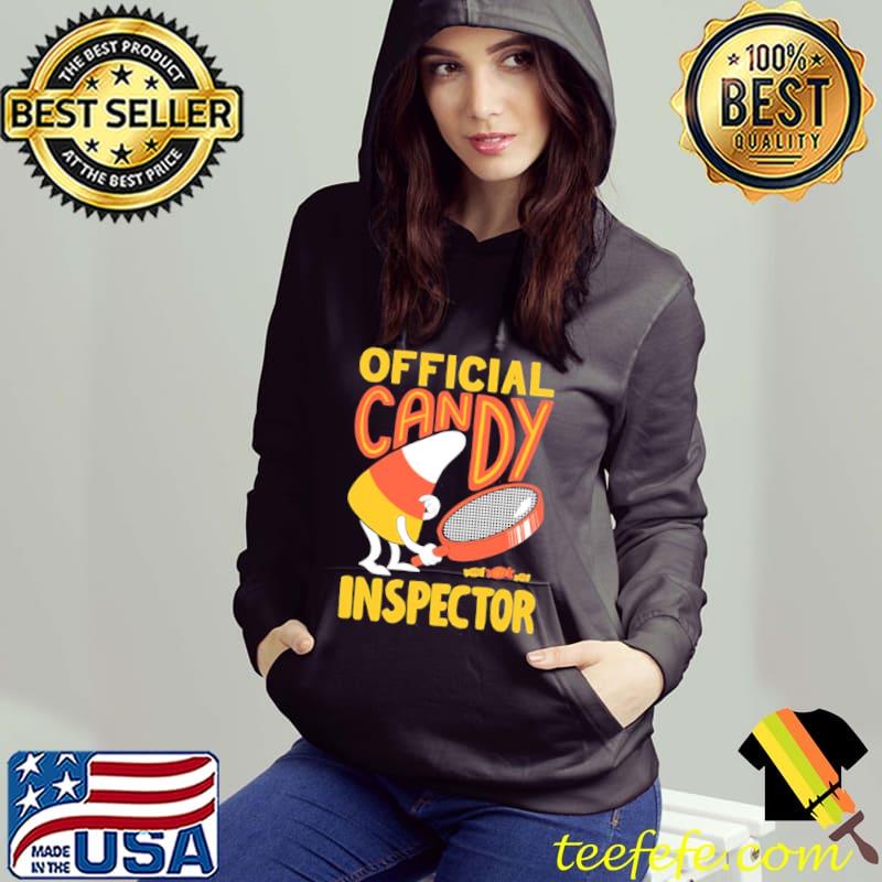 Candy inspector halloween graphic classic s Hoodie Candy inspector halloween graphic classic s Hoodie