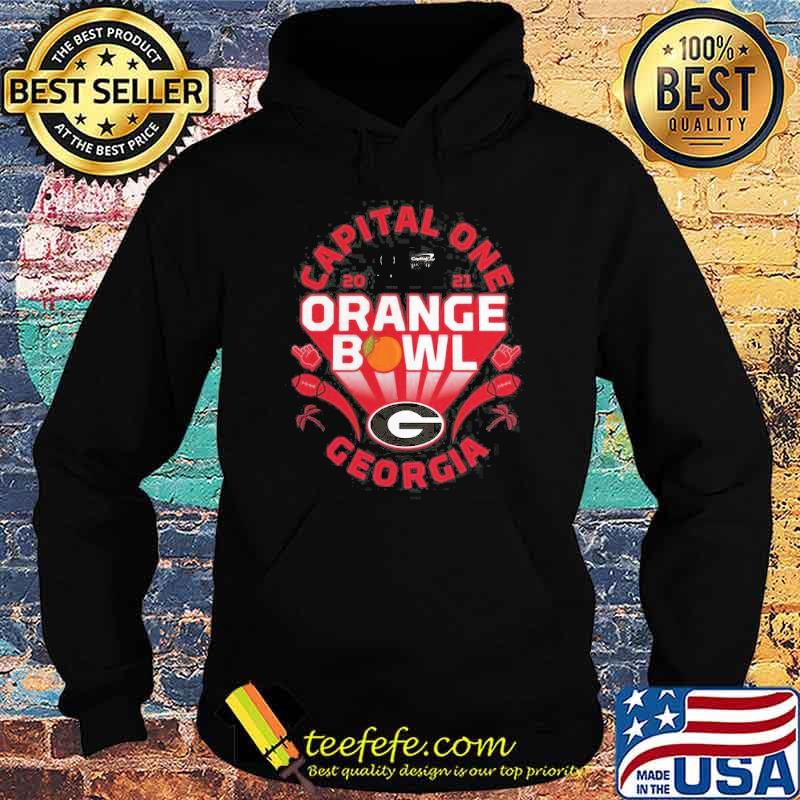 Capital One Orange Bowl Georgia 2021 Shirt Hoodie Capital One Orange Bowl Georgia 2021 Shirt Hoodie