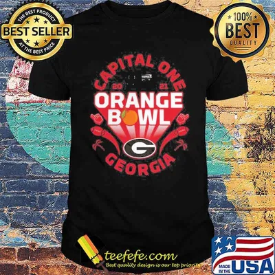 Capital One Orange Bowl Georgia 2021 Shirt