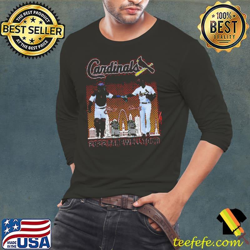 Cardinals 2022 st louis cardinals the last run sport s Long Sleeve Tee Cardinals 2022 st louis cardinals the last run sport s Long Sleeve Tee