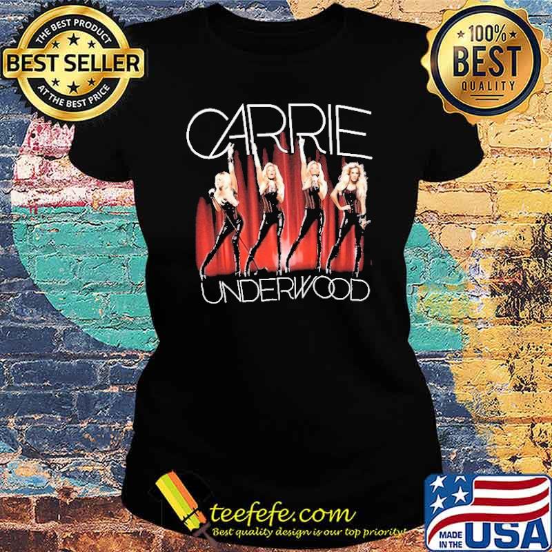 Carrie Underwood On Stage Shirt Ladies tee Carrie Underwood On Stage Shirt Ladies tee