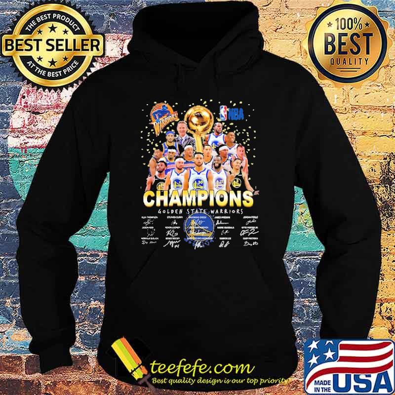 Champions Golden State Warriors Shirt Hoodie Champions Golden State Warriors Shirt Hoodie