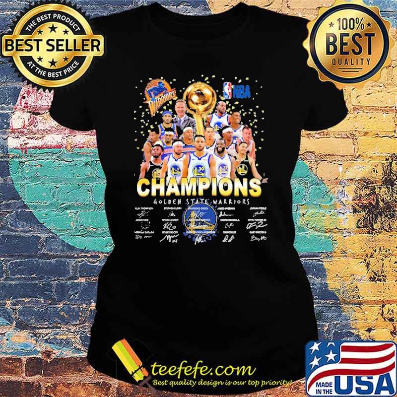 Champions Golden State Warriors Shirt Ladies tee Champions Golden State Warriors Shirt Ladies tee