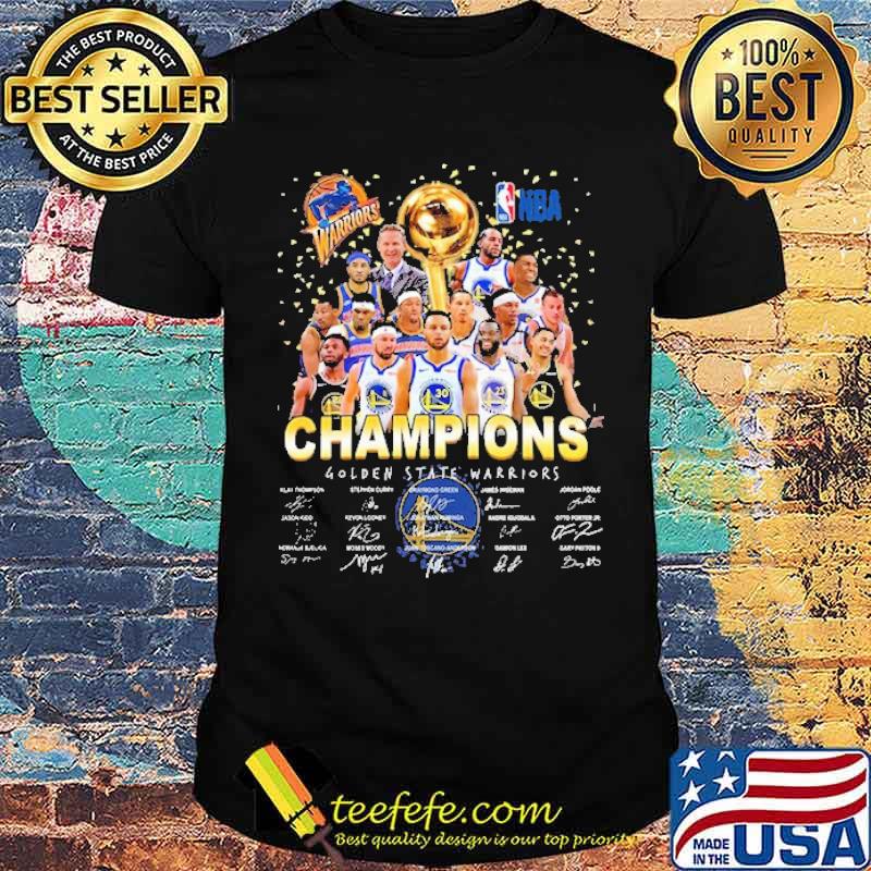 Champions Golden State Warriors Shirt