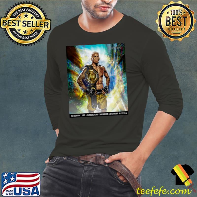 Charles Do Bronx Oliveira - Technical Aggression Classic T-Shirt Long Sleeve Tee Charles Do Bronx Oliveira - Technical Aggression Classic T-Shirt Long Sleeve Tee