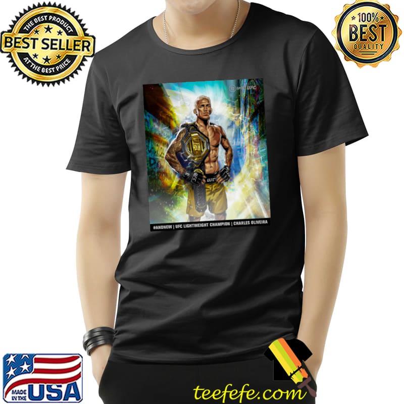 Charles Do Bronx Oliveira - Technical Aggression Classic T-Shirt Charles Do Bronx Oliveira - Technical Aggression Classic T-Shirt