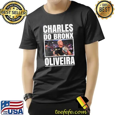 Charles oliveira charles oliveira do bronx 90s style do bronx boxing 1 classic shirt