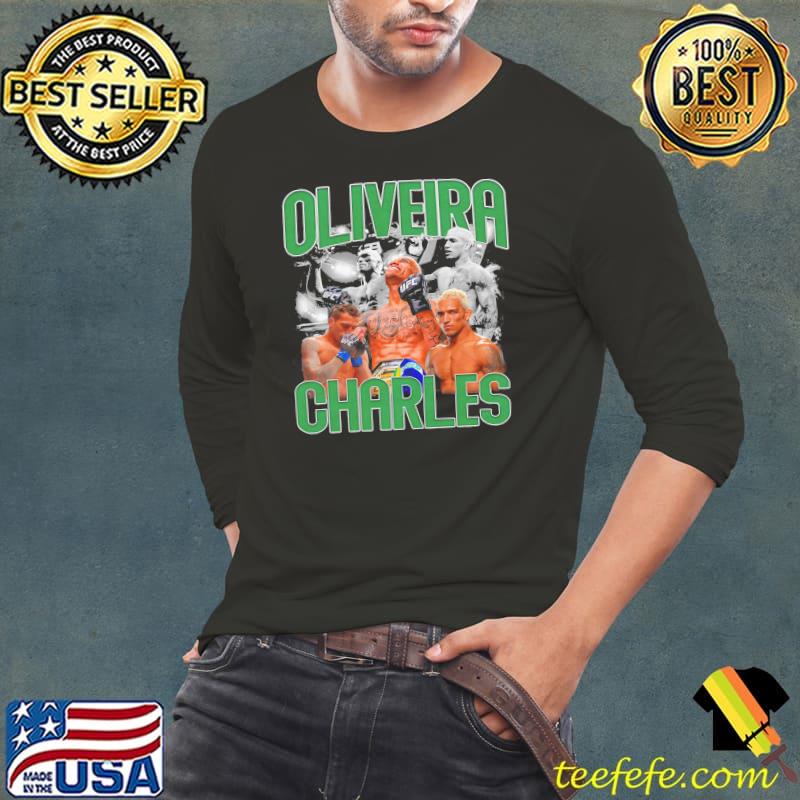 Charles Oliveira Charles Oliveira Do Bronx 90s Style Do Bronx Boxing classic Shirt Long Sleeve Tee Charles Oliveira Charles Oliveira Do Bronx 90s Style Do Bronx Boxing classic Shirt Long Sleeve Tee