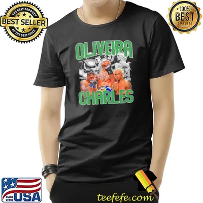 Charles Oliveira Charles Oliveira Do Bronx 90s Style Do Bronx Boxing classic Shirt