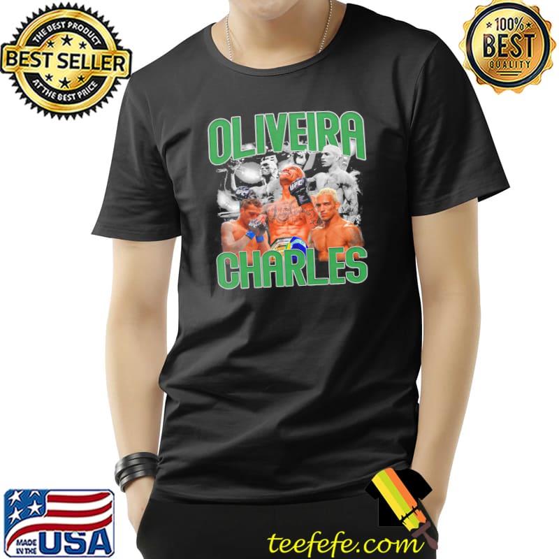 Charles Oliveira Charles Oliveira Do Bronx 90s Style Do Bronx Boxing classic Shirt Charles Oliveira Charles Oliveira Do Bronx 90s Style Do Bronx Boxing classic Shirt