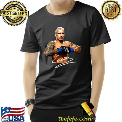 charles oliveira charles oliveira signature Classic T-Shirt