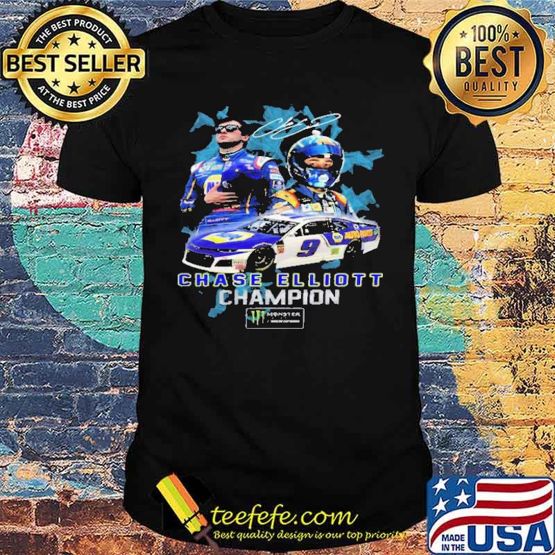 Chase Elliott Champion Racing Shirt Chase Elliott Champion Racing Shirt