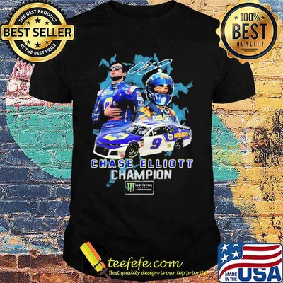 Chase Elliott Champion Shirt
