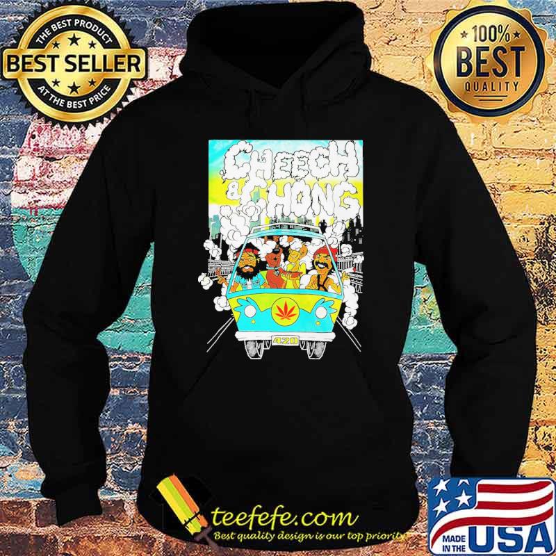 Cheech Chong 420 Smoke Shirt Hoodie Cheech Chong 420 Smoke Shirt Hoodie