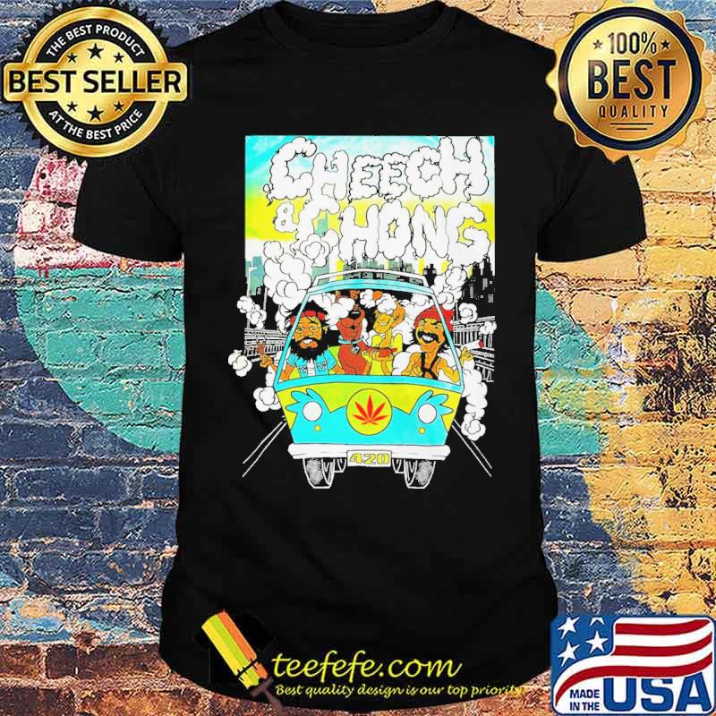 Cheech Chong 420 Smoke Shirt Cheech Chong 420 Smoke Shirt
