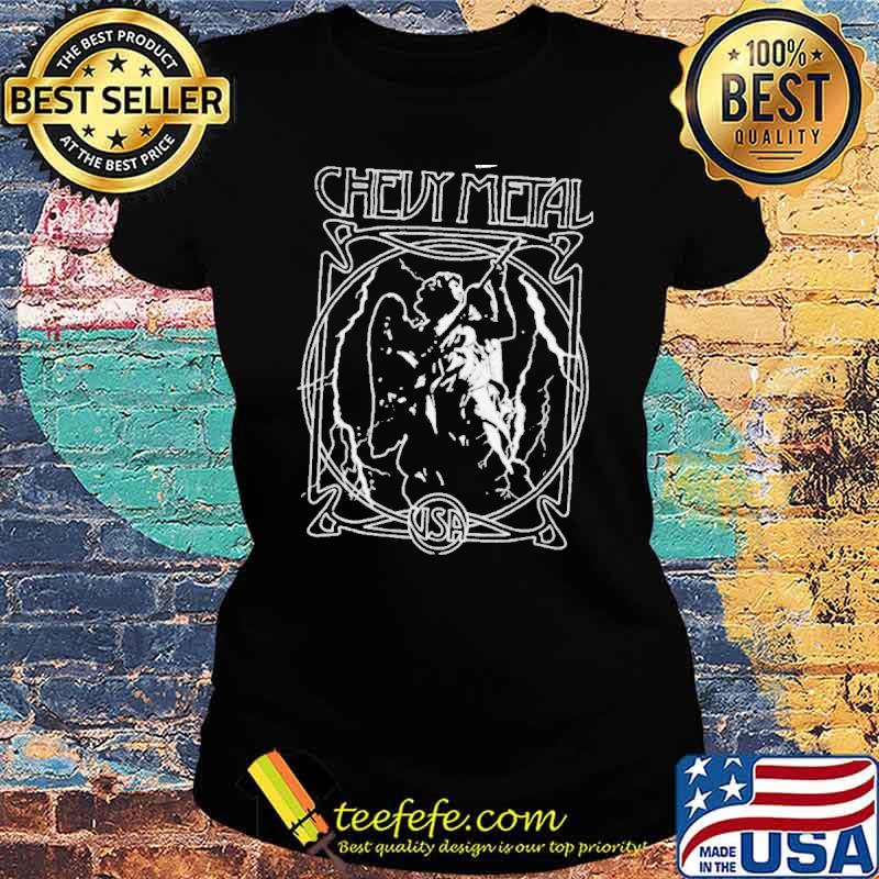 Chevy Metal Rip Taylor Hawkins Shirt Ladies tee Chevy Metal Rip Taylor Hawkins Shirt Ladies tee