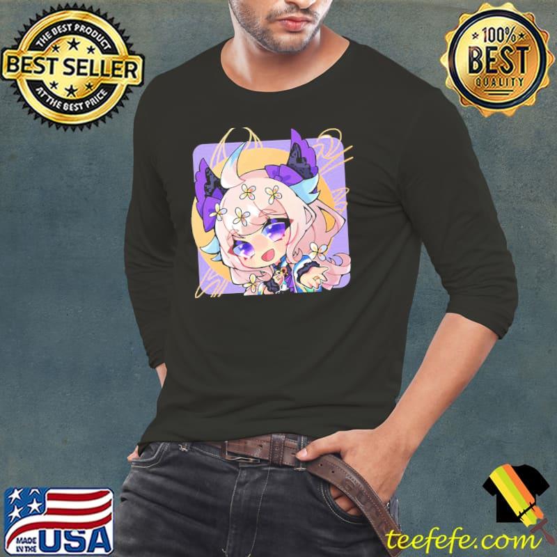 ChibI enna alouette nijisanjI ethyria s Long Sleeve Tee ChibI enna alouette nijisanjI ethyria s Long Sleeve Tee