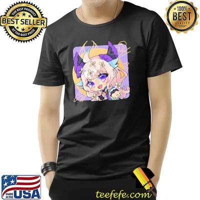 ChibI enna alouette nijisanjI ethyria shirt