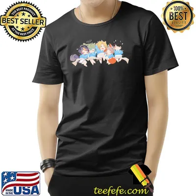 ChibI luxiem nijisanjI all characters shirt