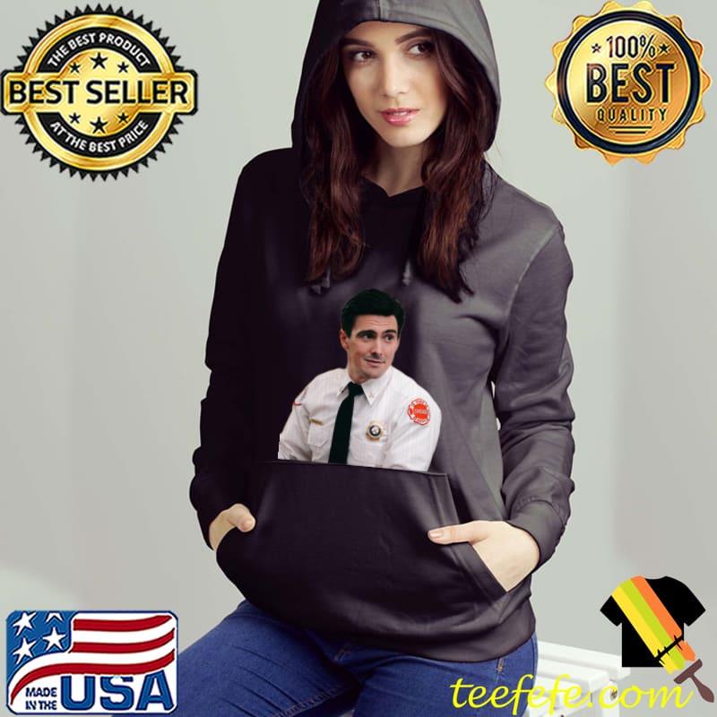 Chief Hawkins Classic T-Shirt Hoodie Chief Hawkins Classic T-Shirt Hoodie