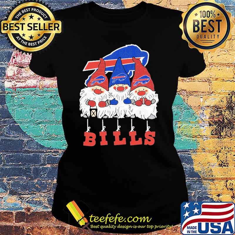 Christmas Buffalo Bills Gnomes Shirt