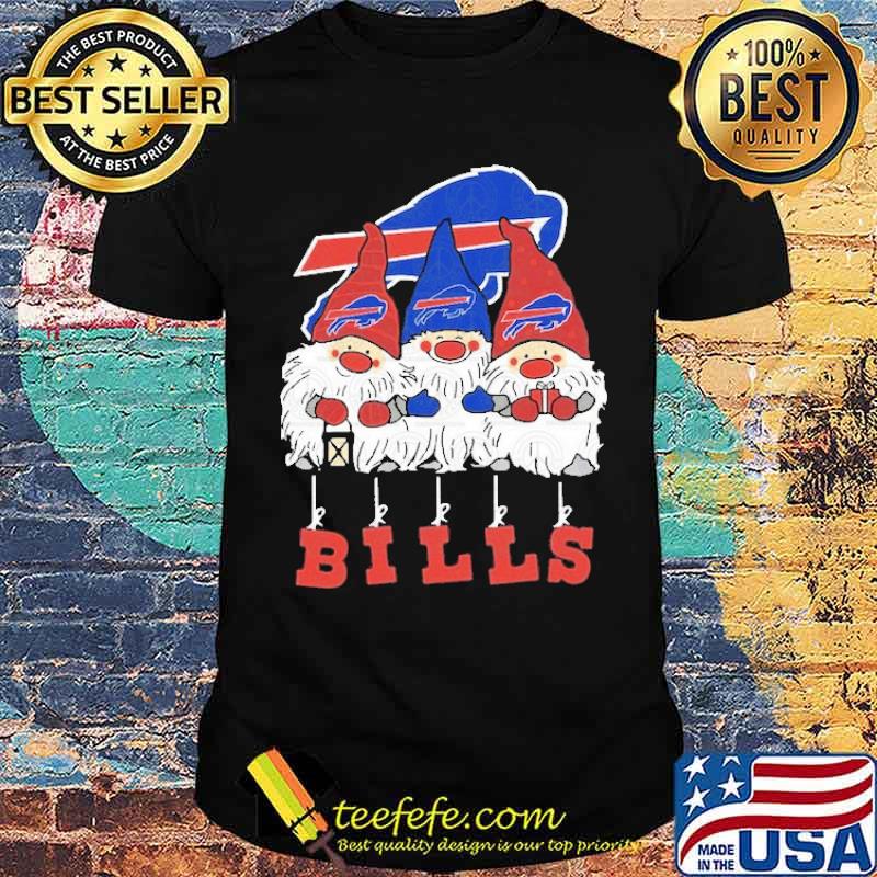 Christmas Buffalo Bills Gnomes Shirt