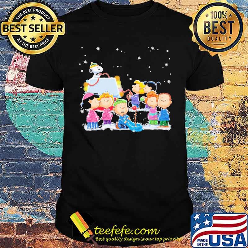 Christmas peanuts snoopy shirt Christmas peanuts snoopy shirt
