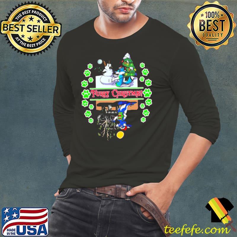 Christmas w stormI and pocarI animated art s Long Sleeve Tee Christmas w stormI and pocarI animated art s Long Sleeve Tee