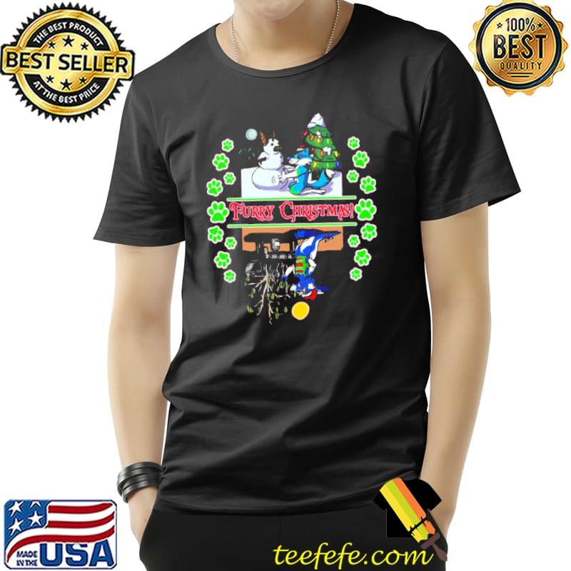 Christmas w stormI and pocarI animated art shirt Christmas w stormI and pocarI animated art shirt
