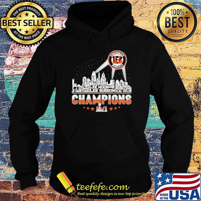Cincinnati Bengals Champions Shirt Hoodie Cincinnati Bengals Champions Shirt Hoodie