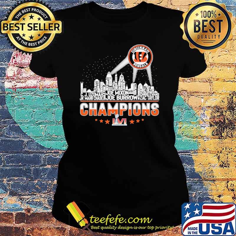 Cincinnati Bengals Champions Shirt Ladies tee Cincinnati Bengals Champions Shirt Ladies tee