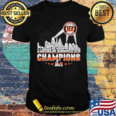 Cincinnati Bengals Champions Shirt