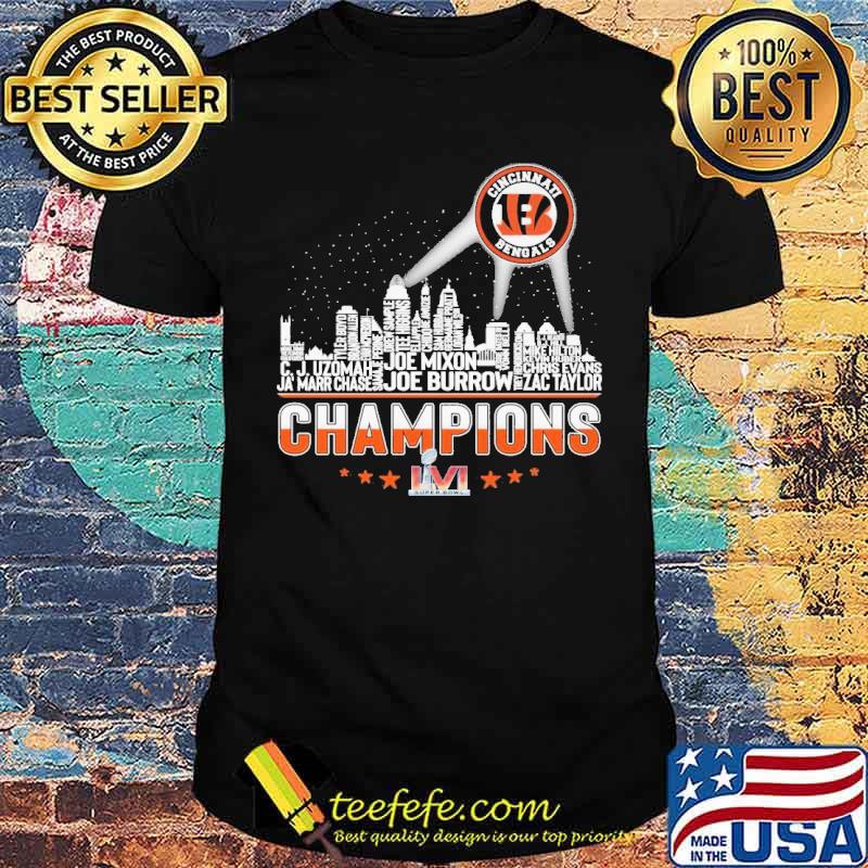 Cincinnati Bengals Champions Shirt Cincinnati Bengals Champions Shirt