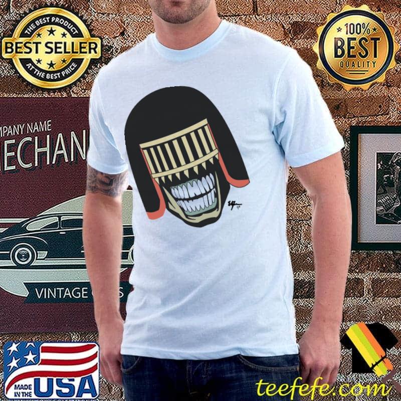 Classic judge death artwork classic shirt