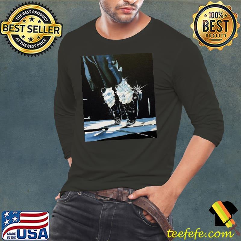Classical move michael jackson shoes classic s Long Sleeve Tee Classical move michael jackson shoes classic s Long Sleeve Tee