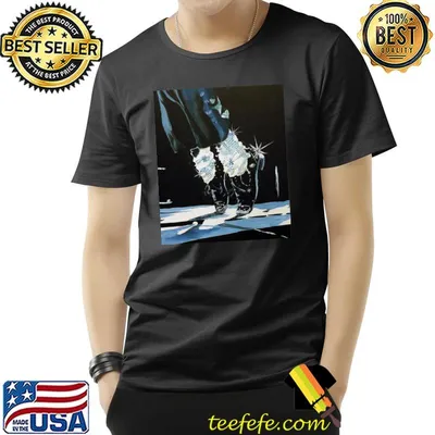 Classical move michael jackson shoes classic shirt