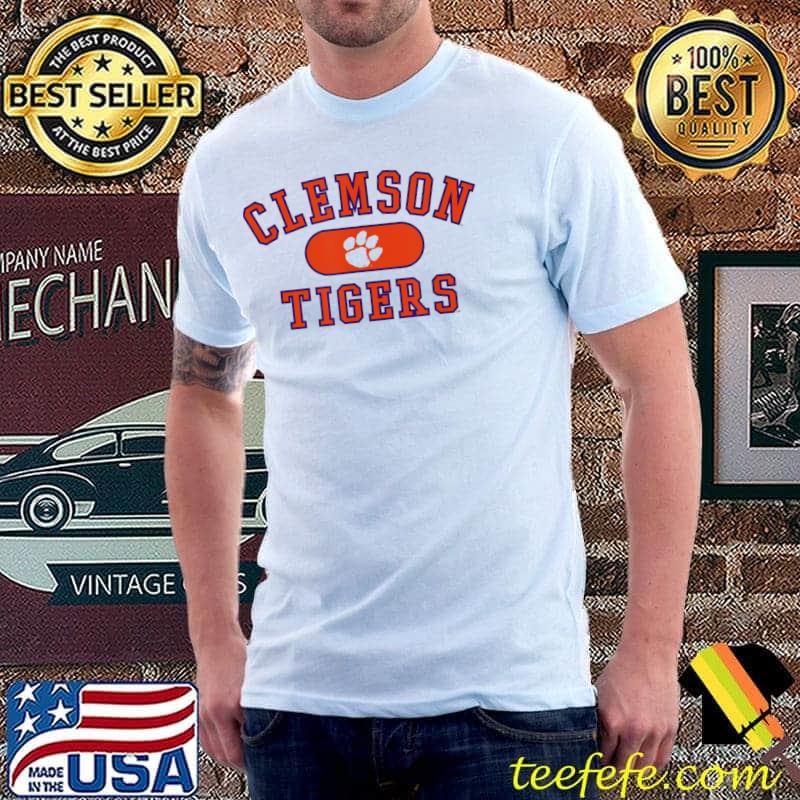 Clemson tigers varsity white ly licensed shirt Clemson tigers varsity white ly licensed shirt